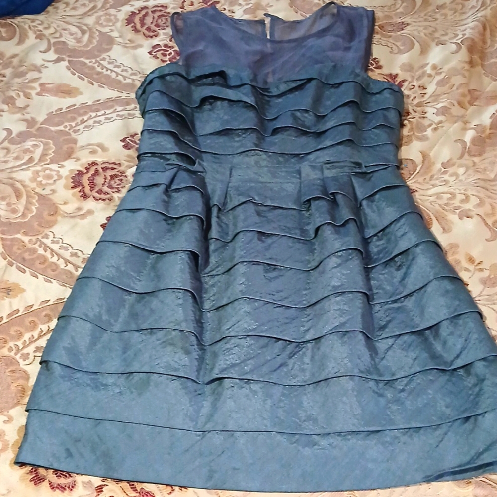 Grey party dress